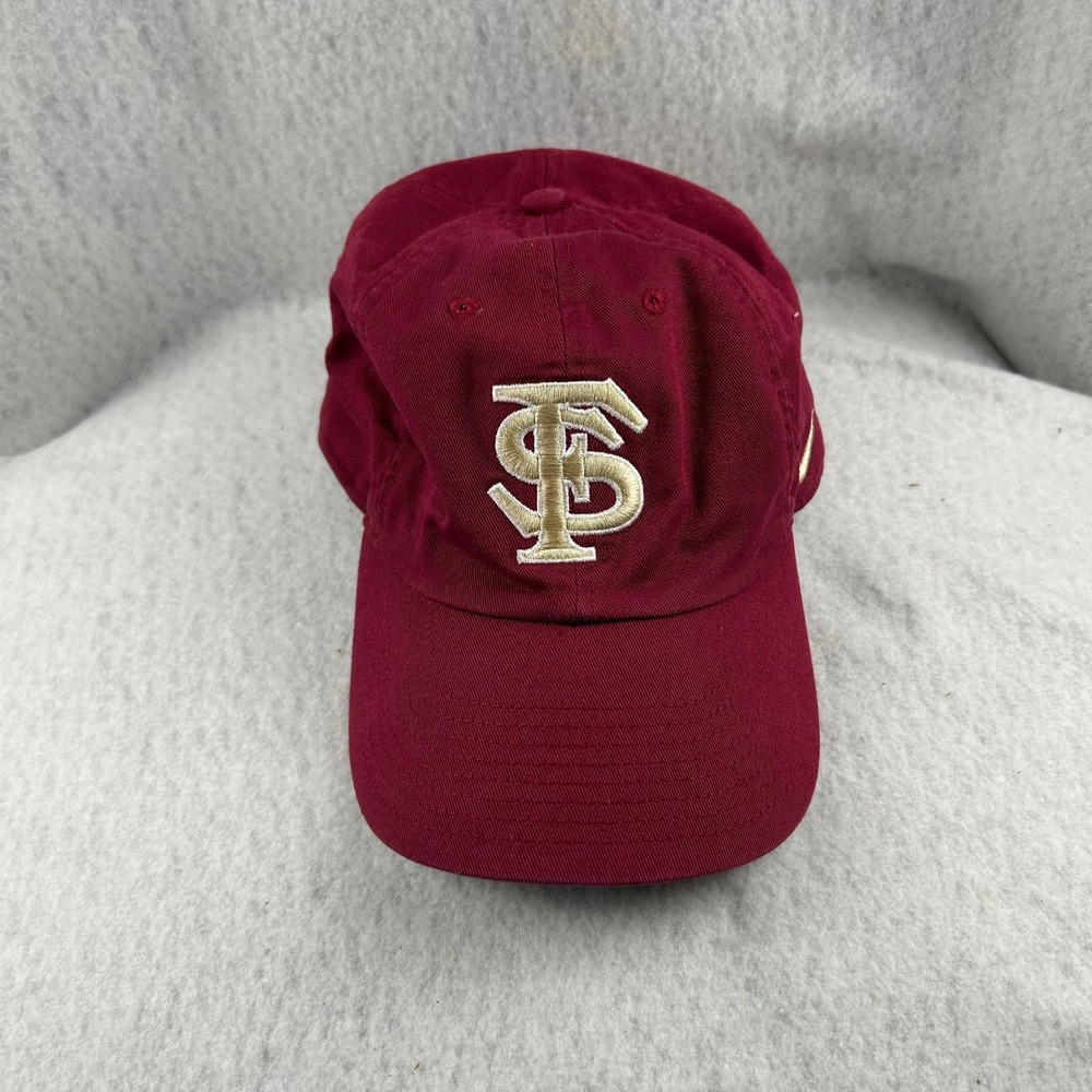 Nike Hat Mens ‎ Garnet Florida State Seminoles Heritage86 Dri-FIT Strapback